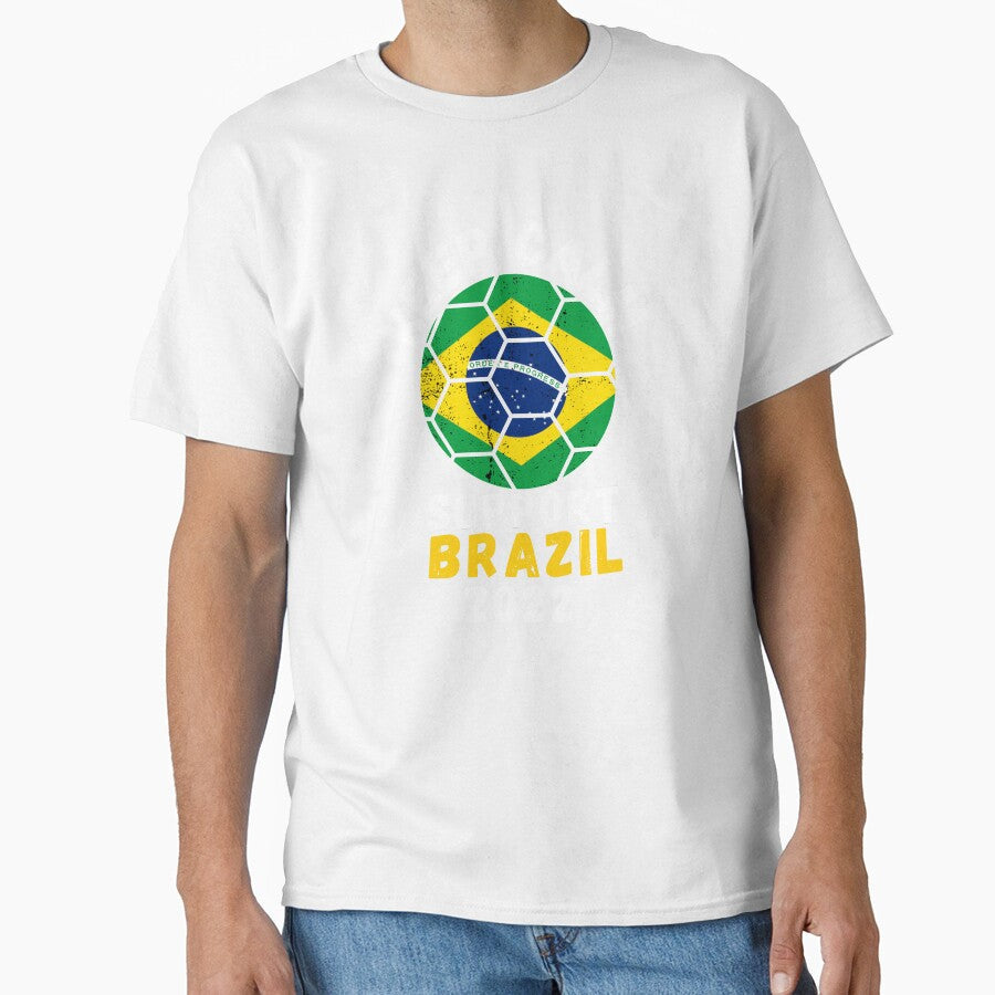 Keep Calm Support Brazil soccer ball distressed grunge by JoeyGrace Unisex T-shirt, Sweatshirt, Hoodie, Long Sleeve Tee - T-Shirt, Sweatshirt, Hoodie