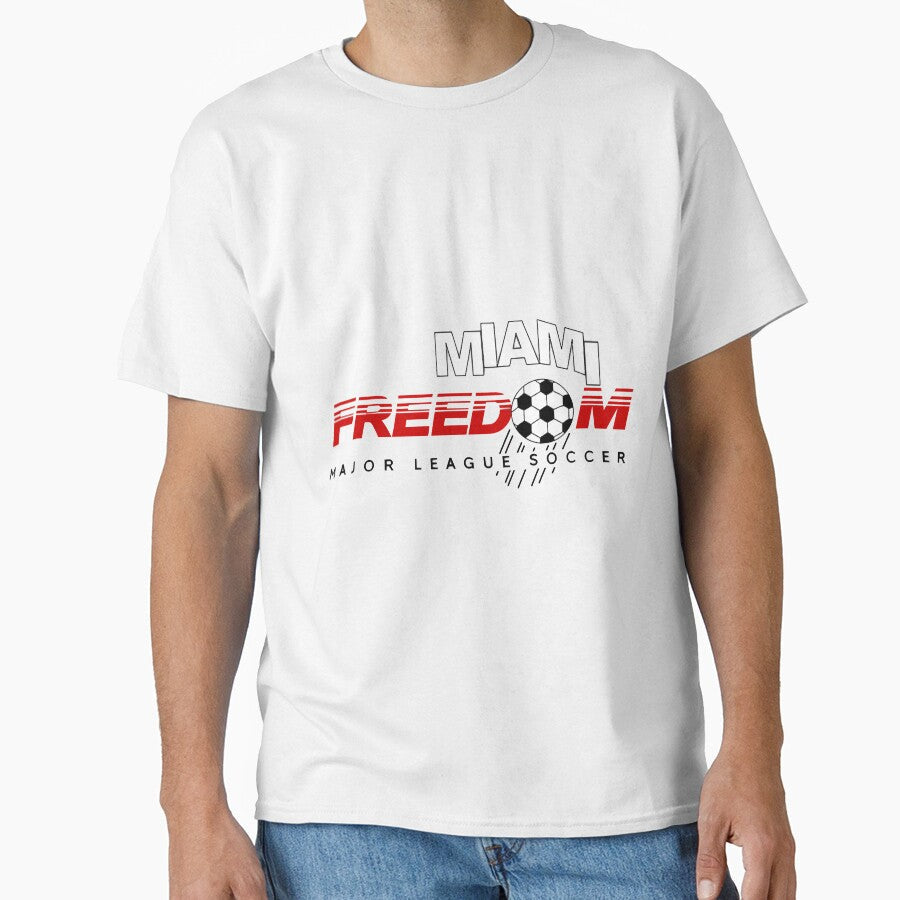 Defunct Miami Freedom Soccer 1990 by LeeChen9586 Unisex T-shirt, Sweatshirt, Hoodie, Long Sleeve Tee - T-Shirt, Sweatshirt, Hoodie