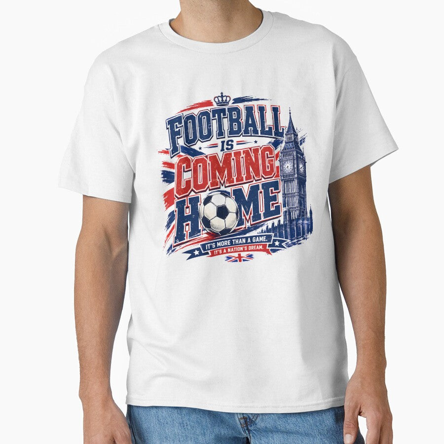 england football team, uk soccer game, big ben football, uk football tour by TrueArtVibes Unisex T-shirt, Sweatshirt, Hoodie, Long Sleeve Tee - T-Shirt, Sweatshirt, Hoodie