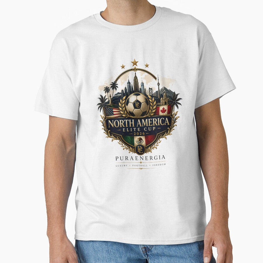 North America Elite Cup 2026 PuraEnergia T-Shirt by Puraenergia Stickers Unisex T-shirt, Sweatshirt, Hoodie, Long Sleeve Tee - T-Shirt, Sweatshirt, Hoodie