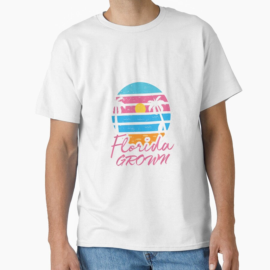 Florida Flo Grown Shirt Miami Orlando Tampa Destin Flag by MollyLYork Unisex T-shirt, Sweatshirt, Hoodie, Long Sleeve Tee - T-Shirt, Sweatshirt, Hoodie