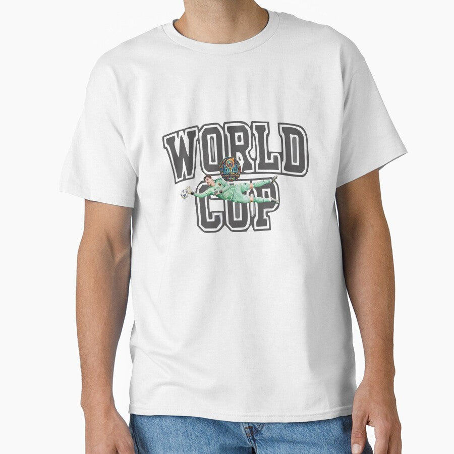 Champion Soccer Cup 2026 Goalkeeper Save - Football Challenge by cucuzeus Unisex T-shirt, Sweatshirt, Hoodie, Long Sleeve Tee - T-Shirt, Sweatshirt, Hoodie