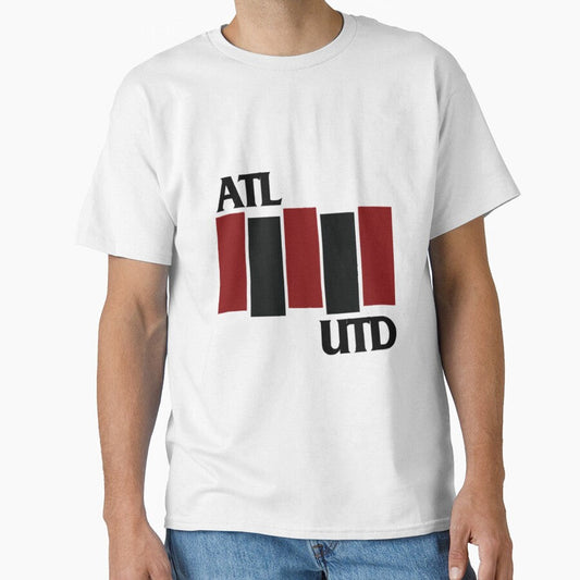 Atlanta Soccer United FC Football by AnhBenFSes Unisex T-shirt, Sweatshirt, Hoodie, Long Sleeve Tee - T-Shirt, Sweatshirt, Hoodie