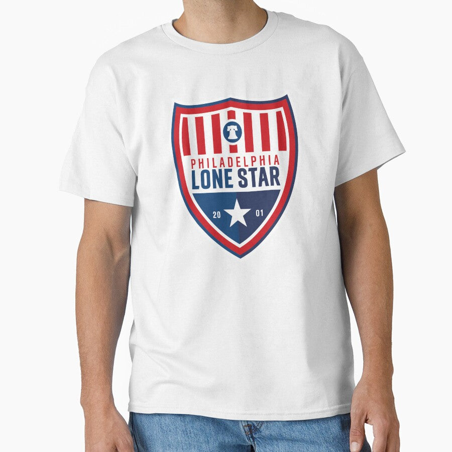Philadelphia Lone Star FC logo usl by chcasey Unisex T-shirt, Sweatshirt, Hoodie, Long Sleeve Tee - T-Shirt, Sweatshirt, Hoodie