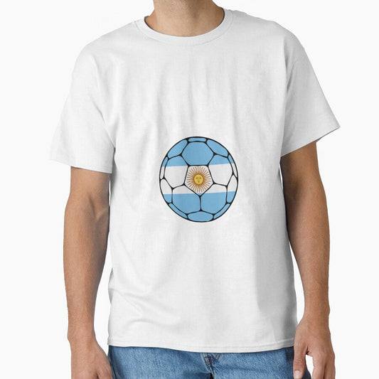 Argentina Qatar Football Fan by GloriCook Unisex T-shirt, Sweatshirt, Hoodie, Long Sleeve Tee - T-Shirt, Sweatshirt, Hoodie