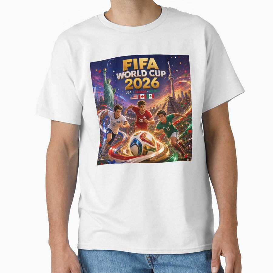 Host Nations Football 2026 #football 2026 by Fanybany Unisex T-shirt, Sweatshirt, Hoodie, Long Sleeve Tee - T-Shirt, Sweatshirt, Hoodie