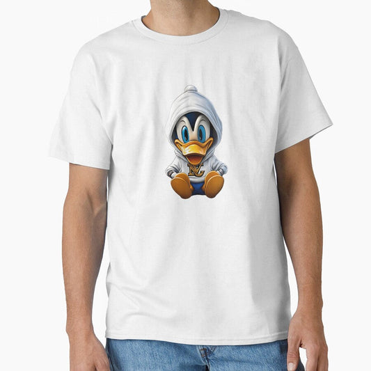 Baby Duck soccer by UZRWRLD Unisex T-shirt, Sweatshirt, Hoodie, Long Sleeve Tee - T-Shirt, Sweatshirt, Hoodie