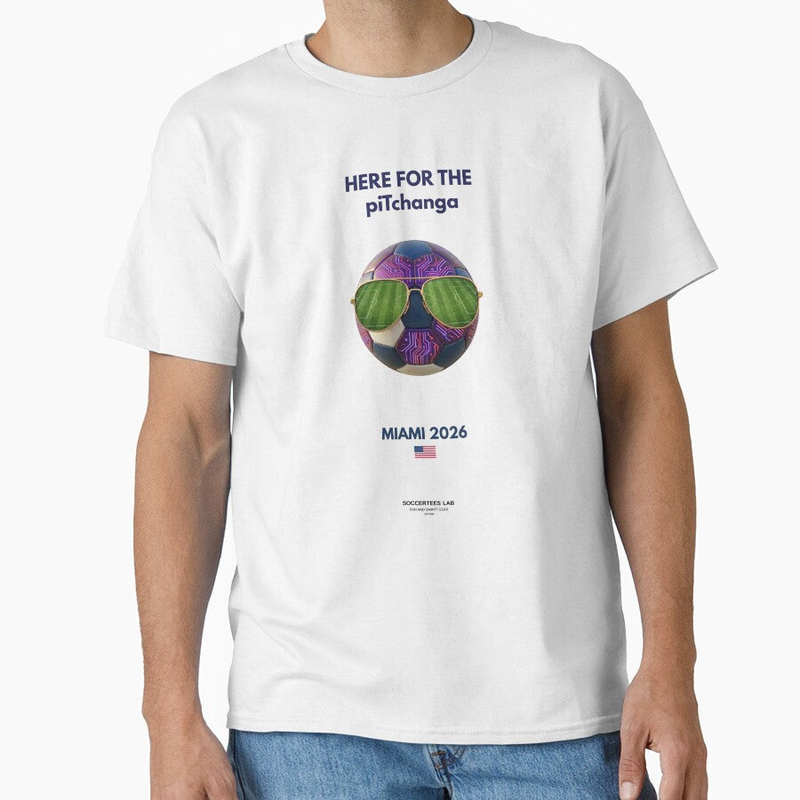 WC26 Hosting City: Miami | Fun and Smart Soccer Fan Gear by Soccertees Lab Unisex T-shirt, Sweatshirt, Hoodie, Long Sleeve Tee - T-Shirt, Sweatshirt, Hoodie