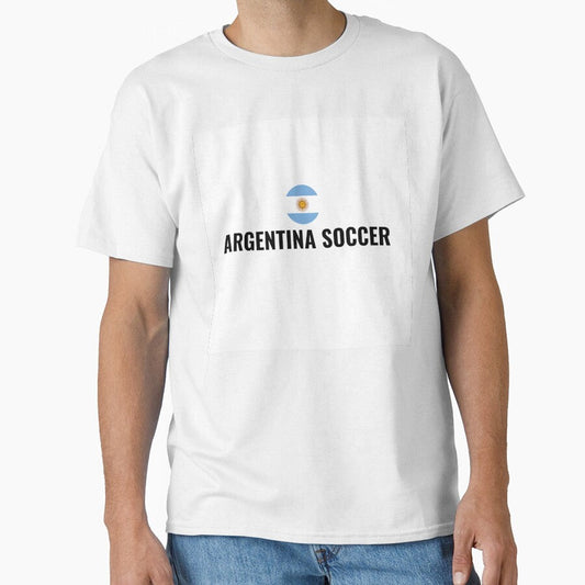 Argentina Soccer T-Shirt  Argentinian Fan Tee | Uncle Jichuan by Uncle-Jichuan Unisex T-shirt, Sweatshirt, Hoodie, Long Sleeve Tee - T-Shirt, Sweatshirt, Hoodie