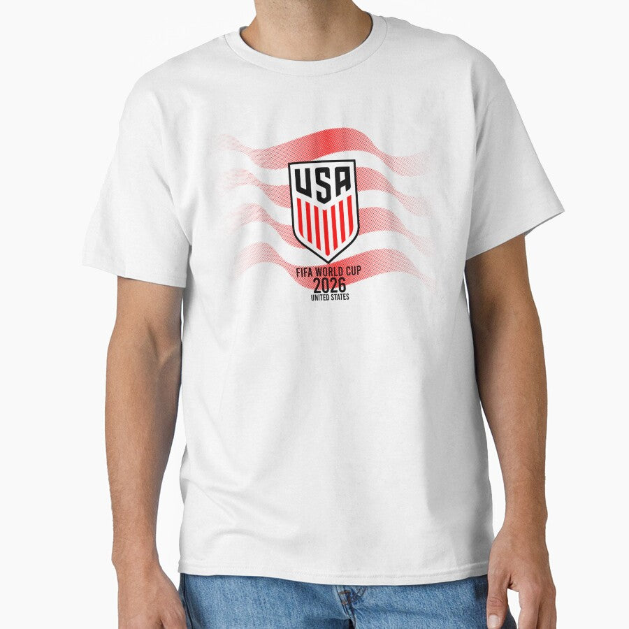 USA UNITED STATES FIFA 2026 by MarcosCarvalho Unisex T-shirt, Sweatshirt, Hoodie, Long Sleeve Tee - T-Shirt, Sweatshirt, Hoodie