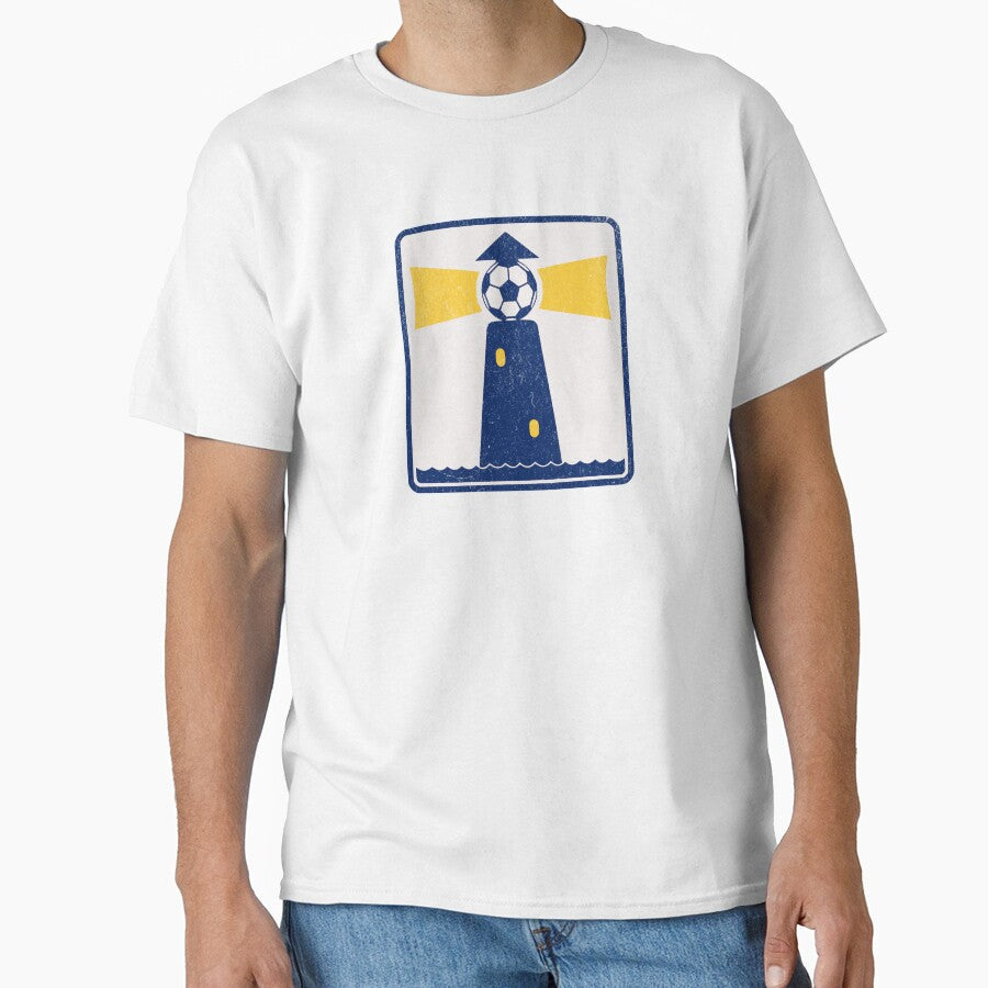 Defunct Soccer Team Boston Beacons 1960s Soccer Team by chrisrivait Unisex T-shirt, Sweatshirt, Hoodie, Long Sleeve Tee - T-Shirt, Sweatshirt, Hoodie