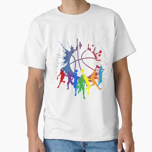 Basketball3 by ArnoldHegyi Unisex T-shirt, Sweatshirt, Hoodie, Long Sleeve Tee - T-Shirt, Sweatshirt, Hoodie