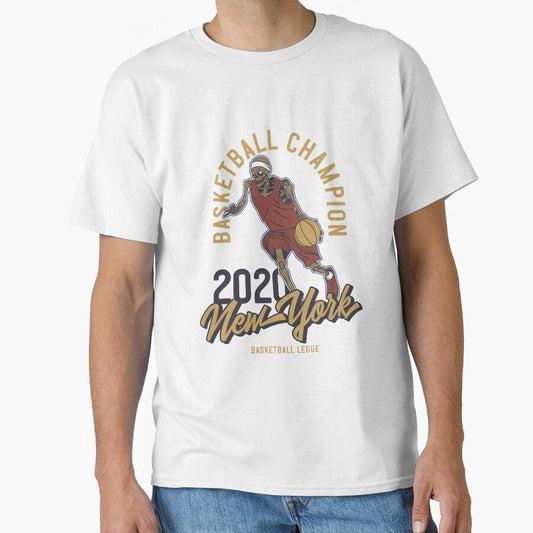 Basketball champion 2020 new york Basketball league  |Basketball| by walidsam07 Unisex T-shirt, Sweatshirt, Hoodie, Long Sleeve Tee - T-Shirt, Sweatshirt, Hoodie