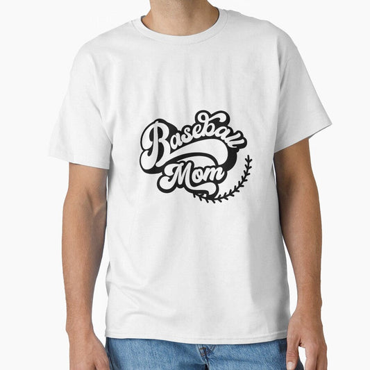 Baseball mom by KylieKreates Unisex T-shirt, Sweatshirt, Hoodie, Long Sleeve Tee - T-Shirt, Sweatshirt, Hoodie