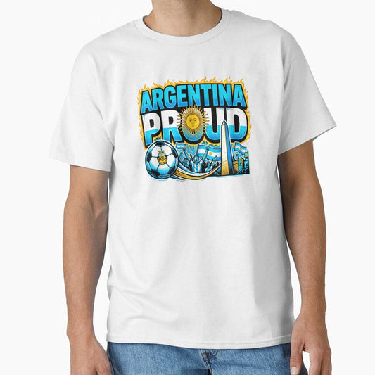 Argentina North America Football Summer 2026 by SuperCaseCenter Unisex T-shirt, Sweatshirt, Hoodie, Long Sleeve Tee - T-Shirt, Sweatshirt, Hoodie