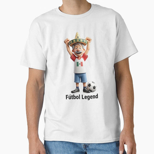 Abuelo Futbolero  Mexico Soccer Grandpa by BajioAmigos Unisex T-shirt, Sweatshirt, Hoodie, Long Sleeve Tee - T-Shirt, Sweatshirt, Hoodie