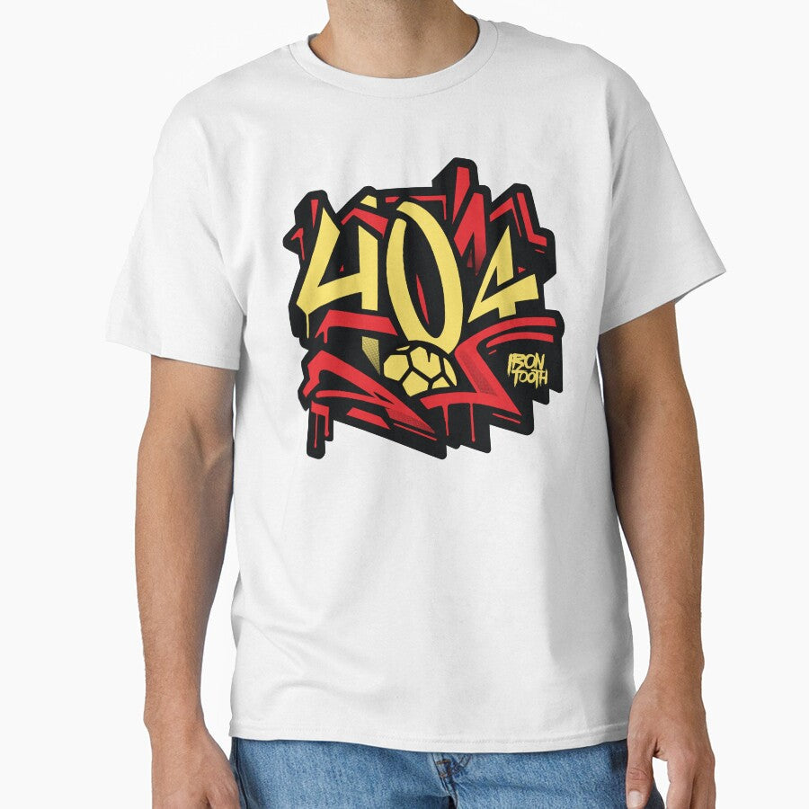 404 by irontooth Unisex T-shirt, Sweatshirt, Hoodie, Long Sleeve Tee - T-Shirt, Sweatshirt, Hoodie