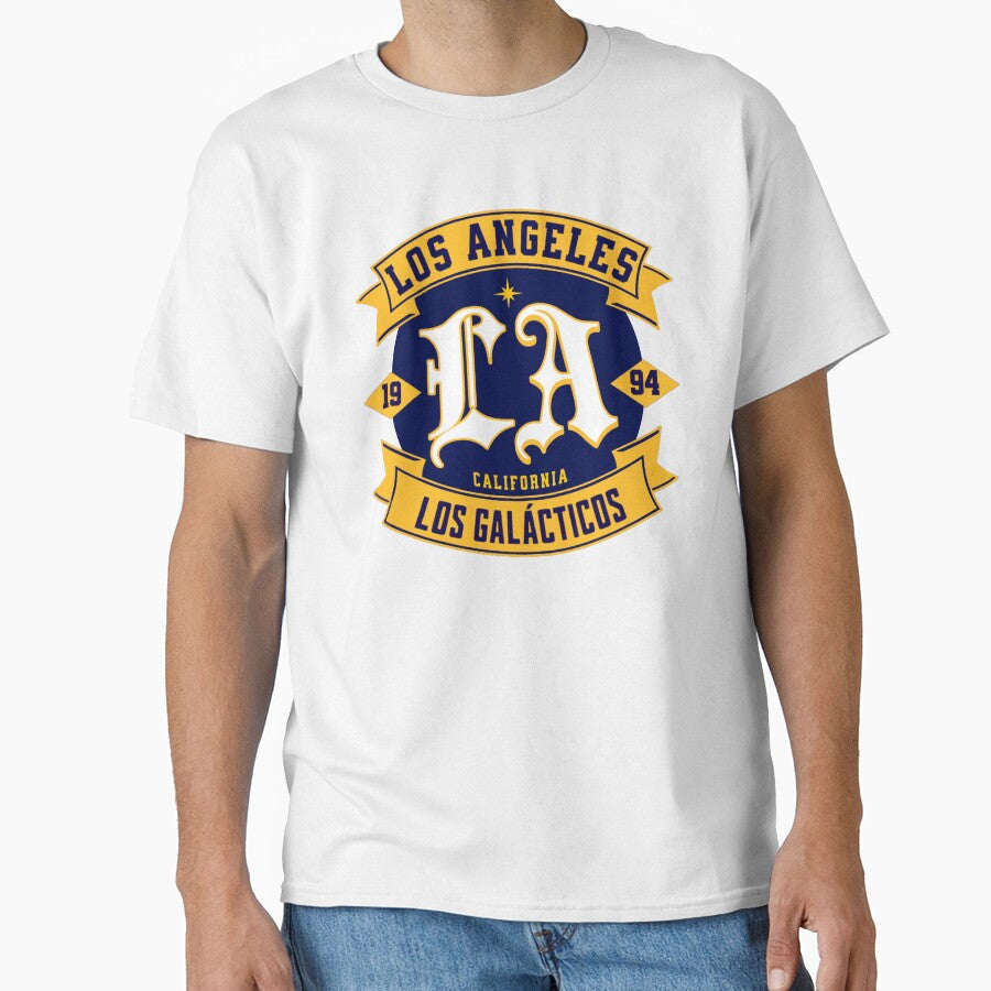 Los Angeles LA Galcticos by VRedBaller Unisex T-shirt, Sweatshirt, Hoodie, Long Sleeve Tee - T-Shirt, Sweatshirt, Hoodie