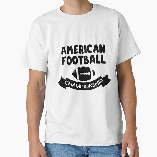 American football championship by omaeth303 Unisex T-shirt, Sweatshirt, Hoodie, Long Sleeve Tee - T-Shirt, Sweatshirt, Hoodie