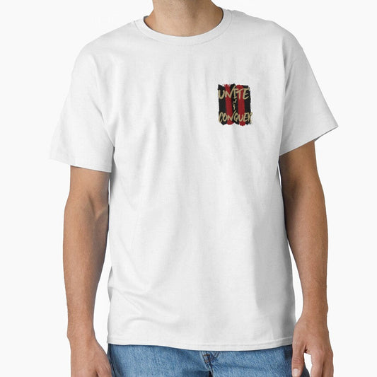 Atlanta United Unite & Conquer by Megha Desai Unisex T-shirt, Sweatshirt, Hoodie, Long Sleeve Tee - T-Shirt, Sweatshirt, Hoodie