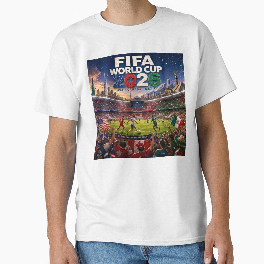 2026 Football Fan Celebration #football 2026 by Fanybany Unisex T-shirt, Sweatshirt, Hoodie, Long Sleeve Tee - T-Shirt, Sweatshirt, Hoodie