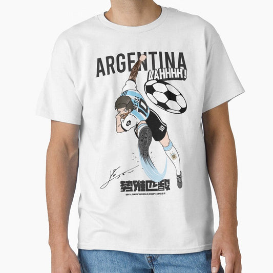 ARGENTINE MESSI by BYLOKO Unisex T-shirt, Sweatshirt, Hoodie, Long Sleeve Tee - T-Shirt, Sweatshirt, Hoodie