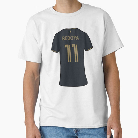 Alejandro Bedoya Jersey by cbaunoch Unisex T-shirt, Sweatshirt, Hoodie, Long Sleeve Tee - T-Shirt, Sweatshirt, Hoodie