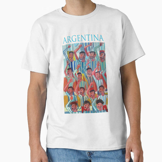 Argentina por Diego Manuel. by Diego Manuel Rodriguez Unisex T-shirt, Sweatshirt, Hoodie, Long Sleeve Tee - T-Shirt, Sweatshirt, Hoodie