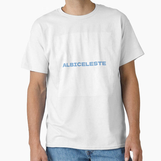 ALBICELESTE  Argentina Fan Tee | Uncle Jichuan by Uncle-Jichuan Unisex T-shirt, Sweatshirt, Hoodie, Long Sleeve Tee - T-Shirt, Sweatshirt, Hoodie