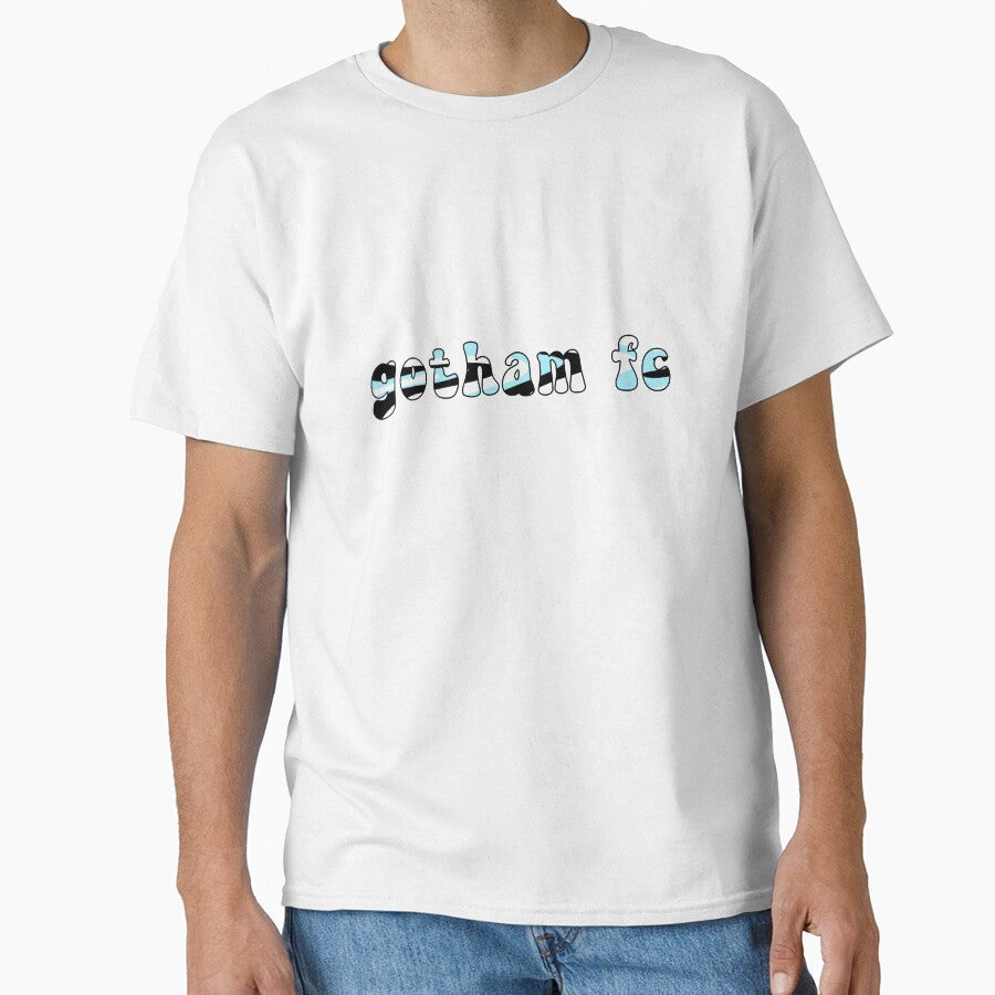 Gotham FC New York New Jersey NWSL Groovy Retro Font by coffeepolicy Unisex T-shirt, Sweatshirt, Hoodie, Long Sleeve Tee - T-Shirt, Sweatshirt, Hoodie