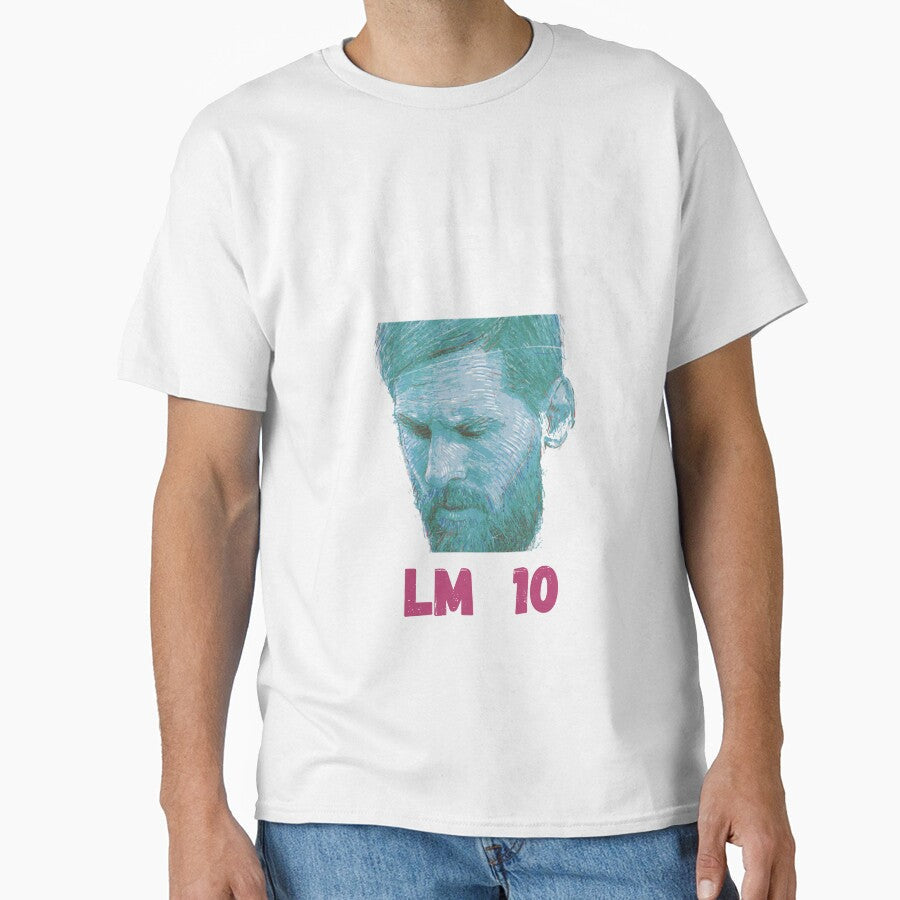 leo messi by metacollection Unisex T-shirt, Sweatshirt, Hoodie, Long Sleeve Tee - T-Shirt, Sweatshirt, Hoodie