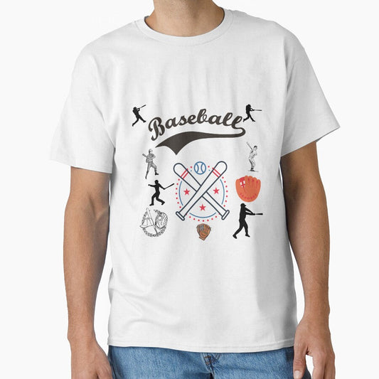 Baseball an American Passion by creativeknow Unisex T-shirt, Sweatshirt, Hoodie, Long Sleeve Tee - T-Shirt, Sweatshirt, Hoodie