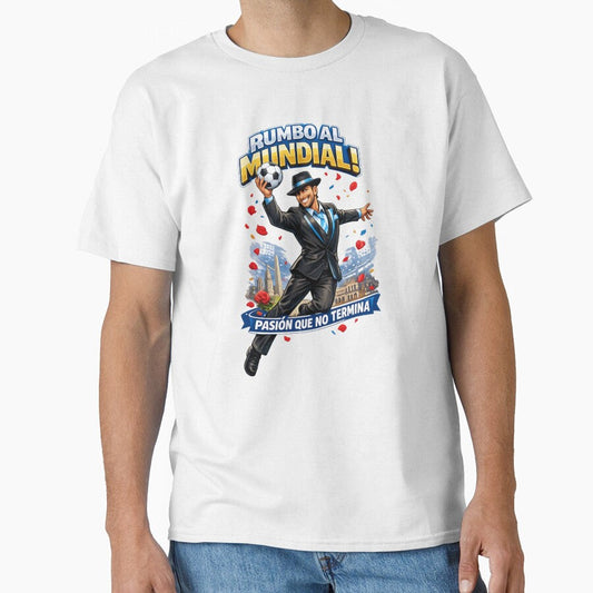 Argentina World Cup 2026 Tango Passion by Retro Arabica Unisex T-shirt, Sweatshirt, Hoodie, Long Sleeve Tee - T-Shirt, Sweatshirt, Hoodie
