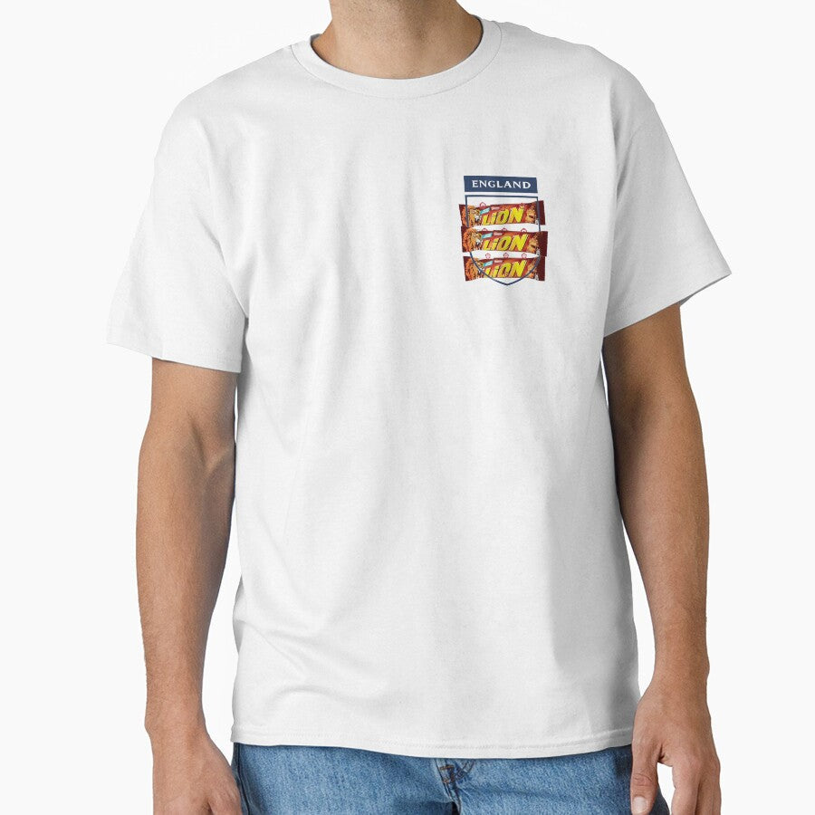 3 lionbars by Dpe1974 Unisex T-shirt, Sweatshirt, Hoodie, Long Sleeve Tee - T-Shirt, Sweatshirt, Hoodie