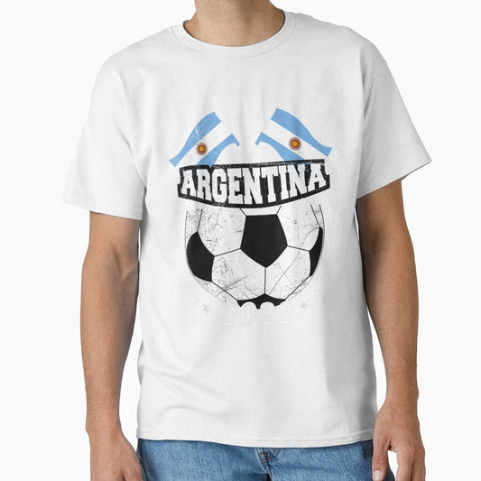 Argentina Soccer ball Team Football 2022 by KaliYahro Unisex T-shirt, Sweatshirt, Hoodie, Long Sleeve Tee - T-Shirt, Sweatshirt, Hoodie