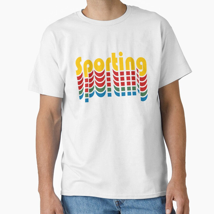Sporting (Retro) by heckyesco Unisex T-shirt, Sweatshirt, Hoodie, Long Sleeve Tee - T-Shirt, Sweatshirt, Hoodie