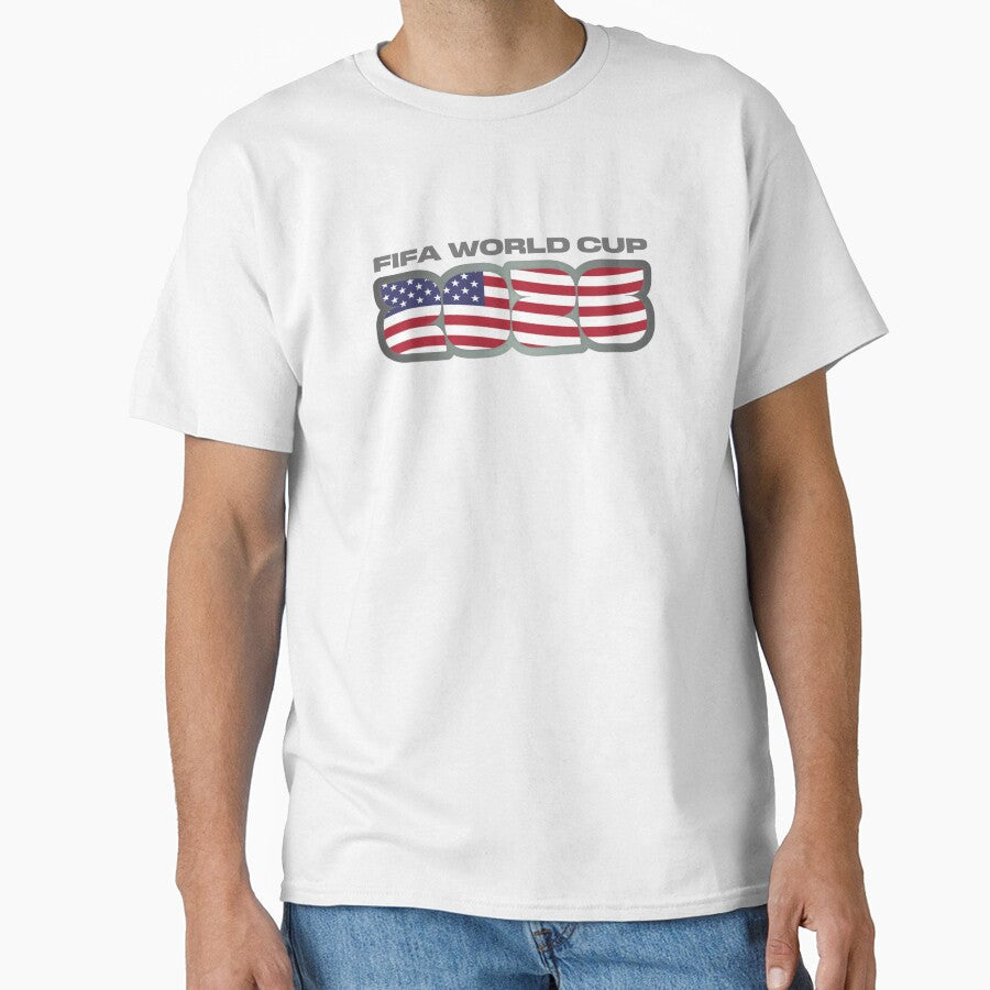 USA 2026 Stars Stripes and Soccer Football Fan by FaridShop  Unisex T-shirt, Sweatshirt, Hoodie, Long Sleeve Tee - T-Shirt, Sweatshirt, Hoodie