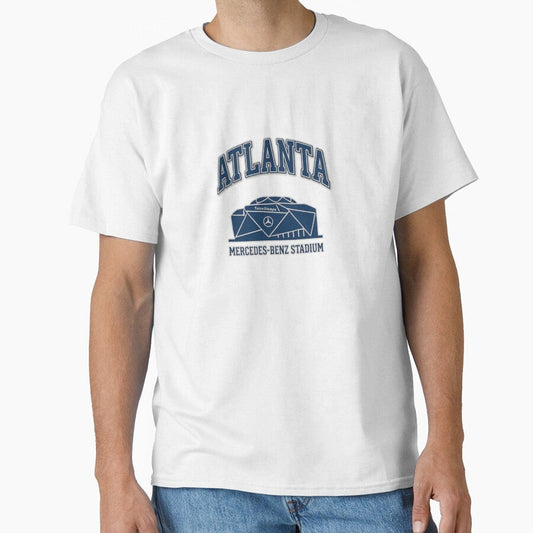 ATLANTA Stadium Soccer Tournament Fan Graphic by FatsaStampa Unisex T-shirt, Sweatshirt, Hoodie, Long Sleeve Tee - T-Shirt, Sweatshirt, Hoodie