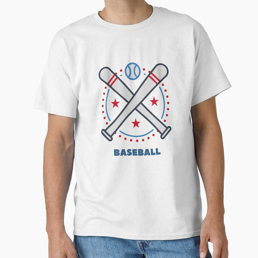 Baseball Sport by AlexLab Unisex T-shirt, Sweatshirt, Hoodie, Long Sleeve Tee - T-Shirt, Sweatshirt, Hoodie