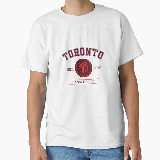 AFC Toronto Canada Northern Super League Vintage Logo by coffeepolicy Unisex T-shirt, Sweatshirt, Hoodie, Long Sleeve Tee - T-Shirt, Sweatshirt, Hoodie