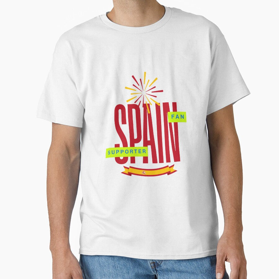 Spain soccer fan by BiSuSri Unisex T-shirt, Sweatshirt, Hoodie, Long Sleeve Tee - T-Shirt, Sweatshirt, Hoodie