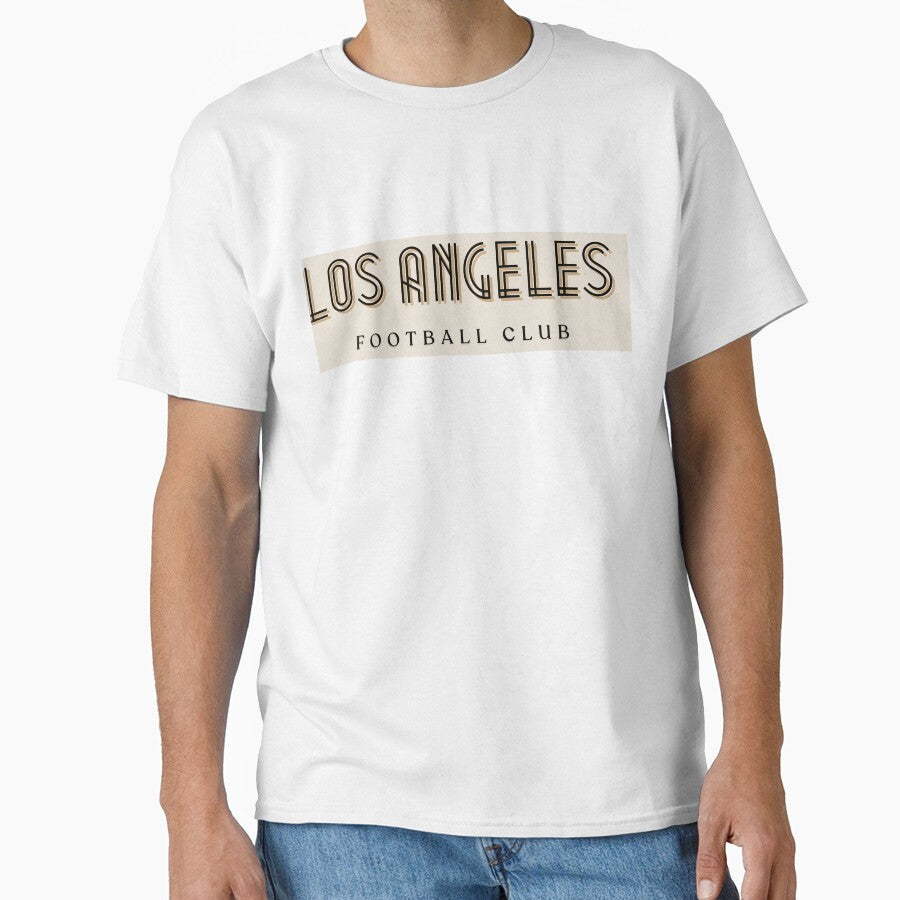 Los Angeles Football Club (LAFC) Retro Design by Niche Fandoms R Us Unisex T-shirt, Sweatshirt, Hoodie, Long Sleeve Tee - T-Shirt, Sweatshirt, Hoodie
