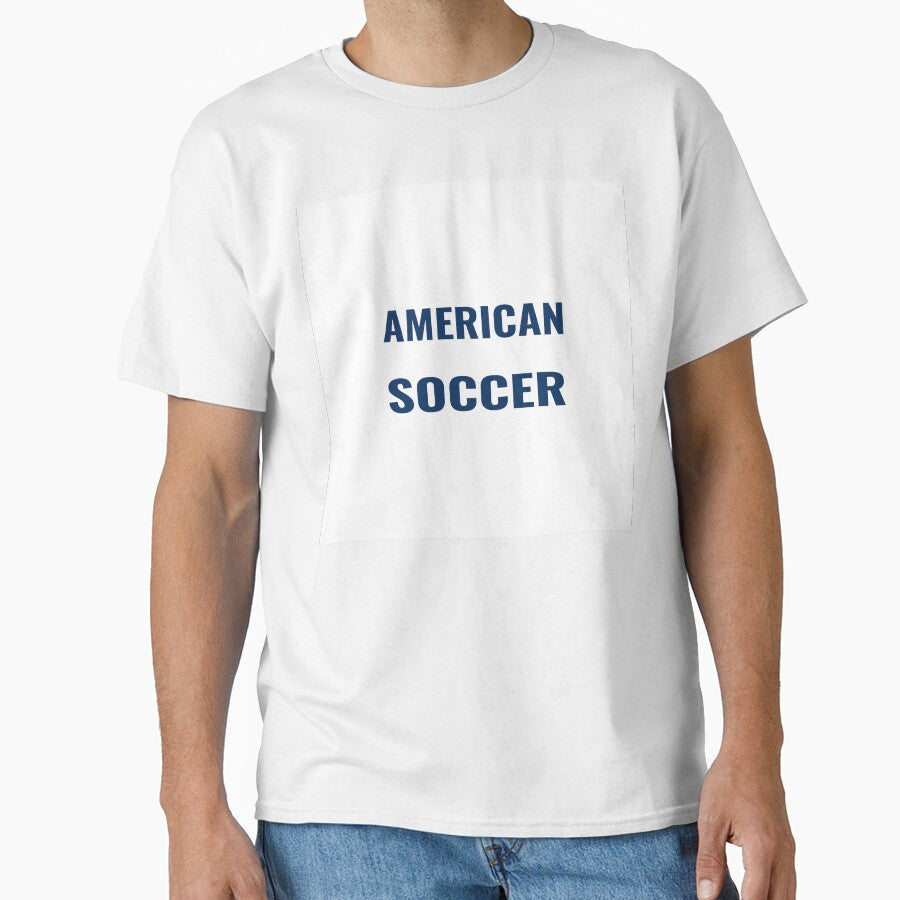 USA 2026 Shirt  AMERICAN SOCCER USA Soccer Team Match Day Fan Tee | Uncle Jichuan by Uncle-Jichuan - T-Shirt, Sweatshirt, Hoodie