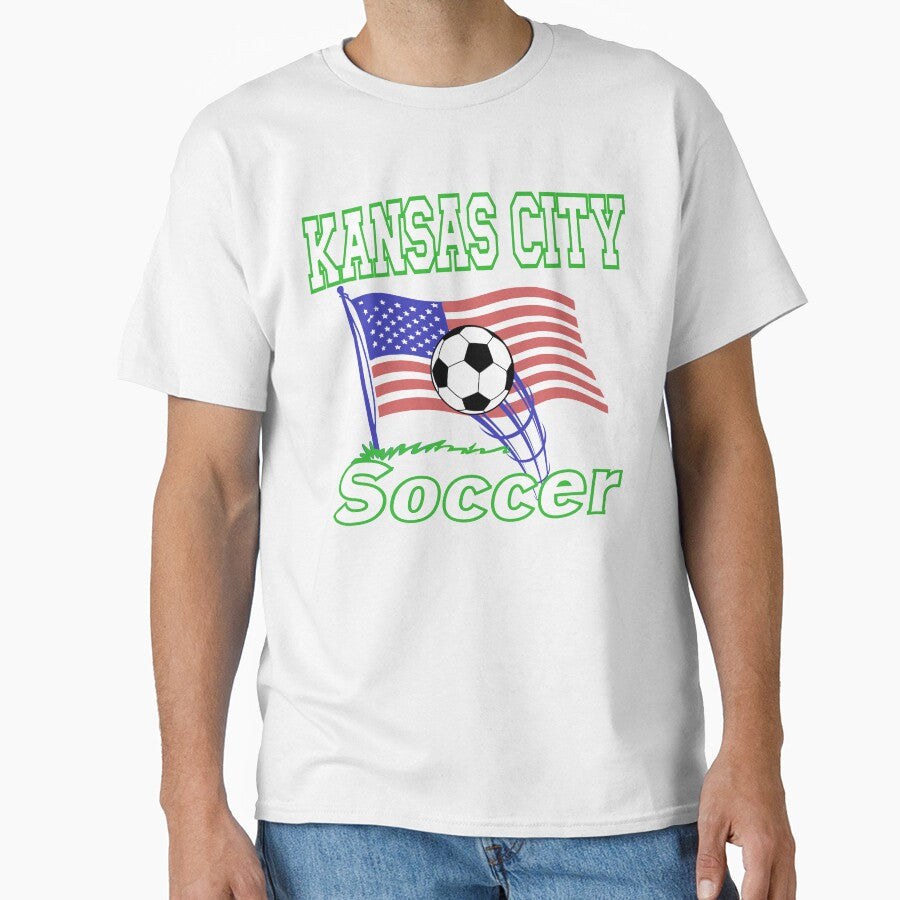 Kansas city soccer football fan by Colorfulman Unisex T-shirt, Sweatshirt, Hoodie, Long Sleeve Tee - T-Shirt, Sweatshirt, Hoodie