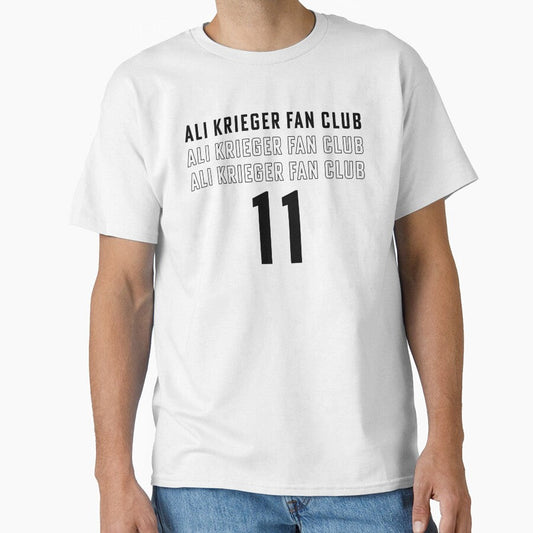 Ali Krieger Fan Club, Ali Krieger 11, Ali Krieger by Hoahip Unisex T-shirt, Sweatshirt, Hoodie, Long Sleeve Tee - T-Shirt, Sweatshirt, Hoodie