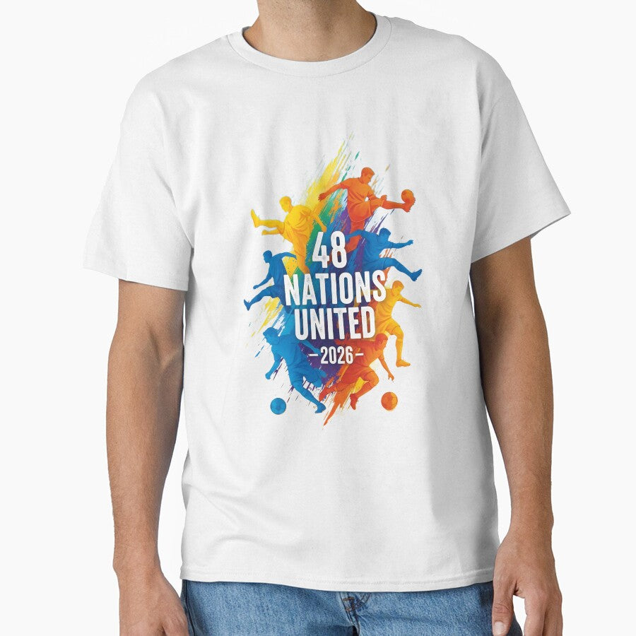 The Unity of World Football by UrbanPrts Unisex T-shirt, Sweatshirt, Hoodie, Long Sleeve Tee - T-Shirt, Sweatshirt, Hoodie
