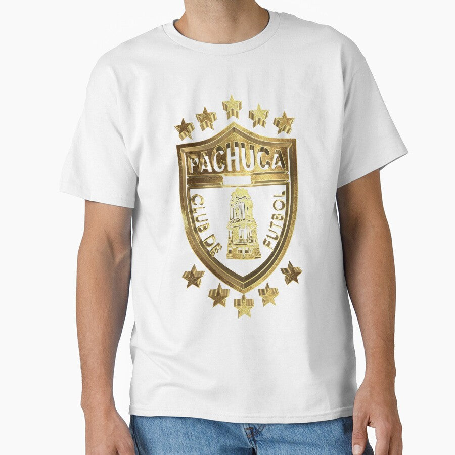 Golden Pachuca de Soto Football fans from Mexico by infrontofyou Unisex T-shirt, Sweatshirt, Hoodie, Long Sleeve Tee - T-Shirt, Sweatshirt, Hoodie
