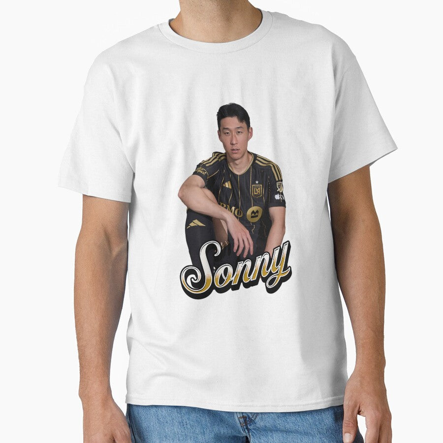 Son Heung Min Lafc Camera Sonny Korean Soccer Football by Bheast101 Unisex T-shirt, Sweatshirt, Hoodie, Long Sleeve Tee - T-Shirt, Sweatshirt, Hoodie