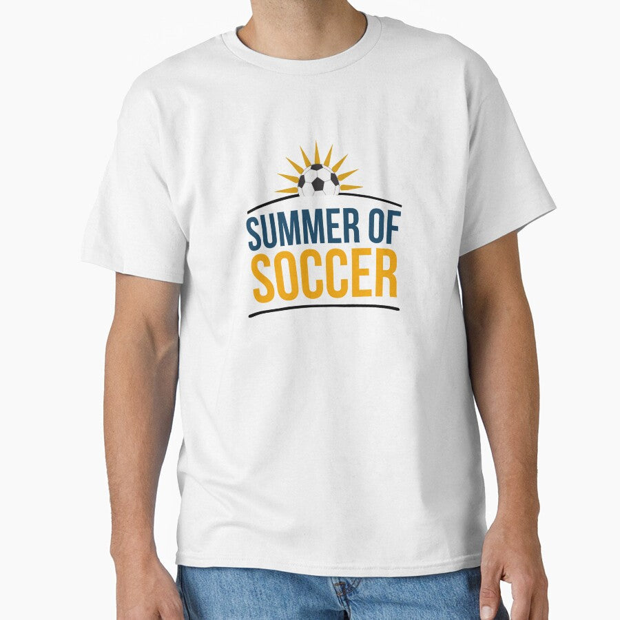 Summer of Soccer 2026 Shirt  USA Fan Edition by M.Store Unisex T-shirt, Sweatshirt, Hoodie, Long Sleeve Tee - T-Shirt, Sweatshirt, Hoodie