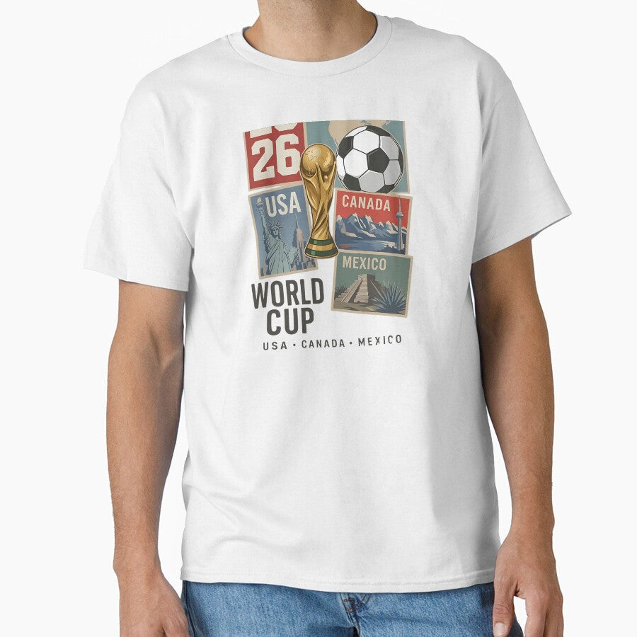You'll Be In 2026, World-Cup 2026 US-CA-ME by MountainBikings Unisex T-shirt, Sweatshirt, Hoodie, Long Sleeve Tee - T-Shirt, Sweatshirt, Hoodie